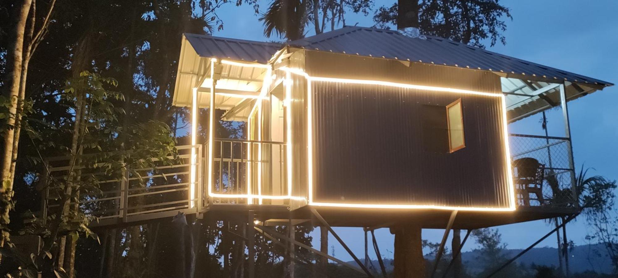 Coffee Camp Home Stay With Tree House Kattappana Dış mekan fotoğraf